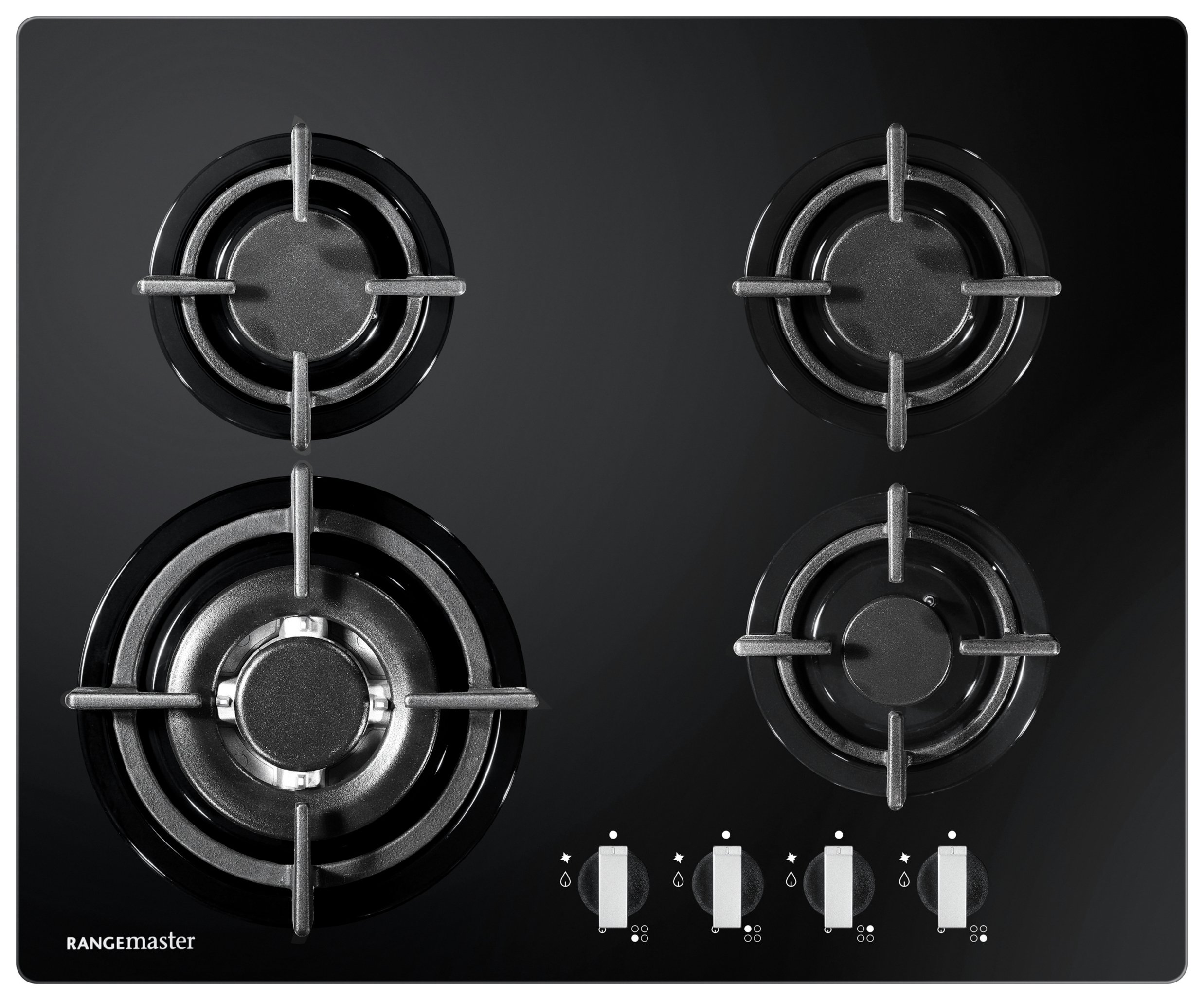 Rangemaster RMB60HPNGFGL Cast Iron Support Gas Hob Review