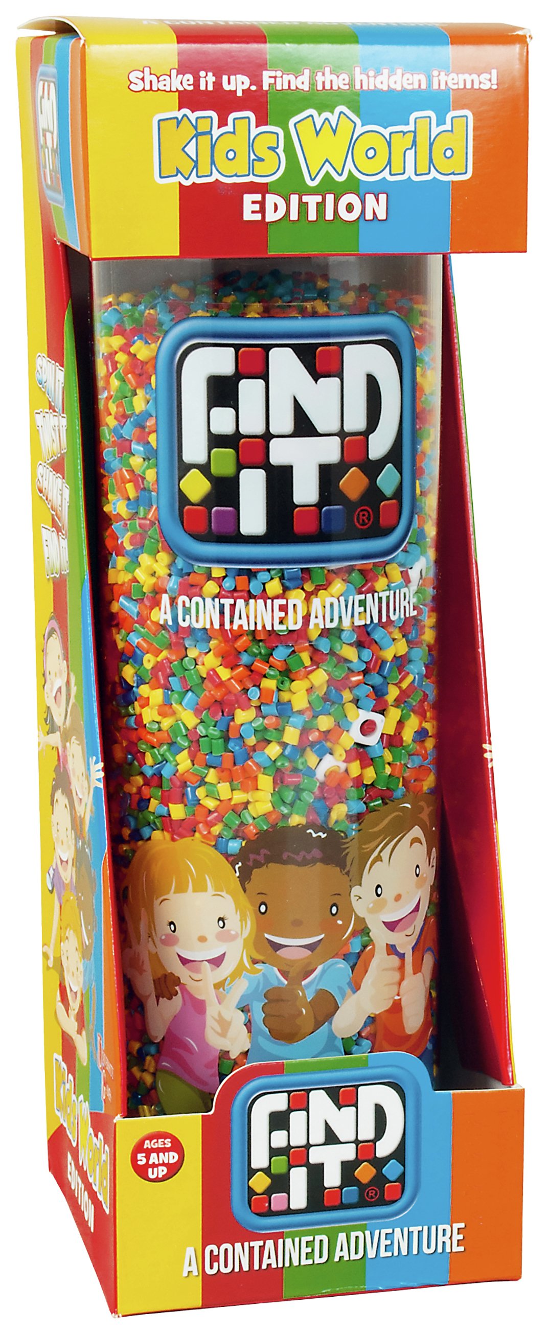 Find it! Kids World Game. review