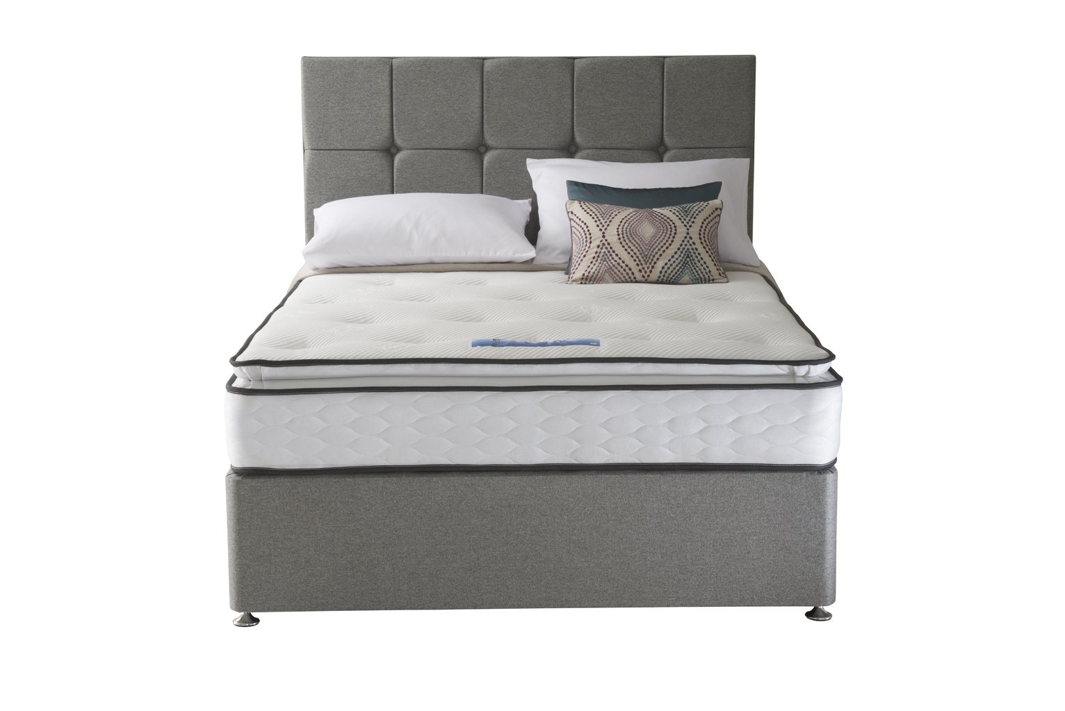 Sealy 1400 Pocket Memory Pillowtop 2 Drawer Double Divan Review