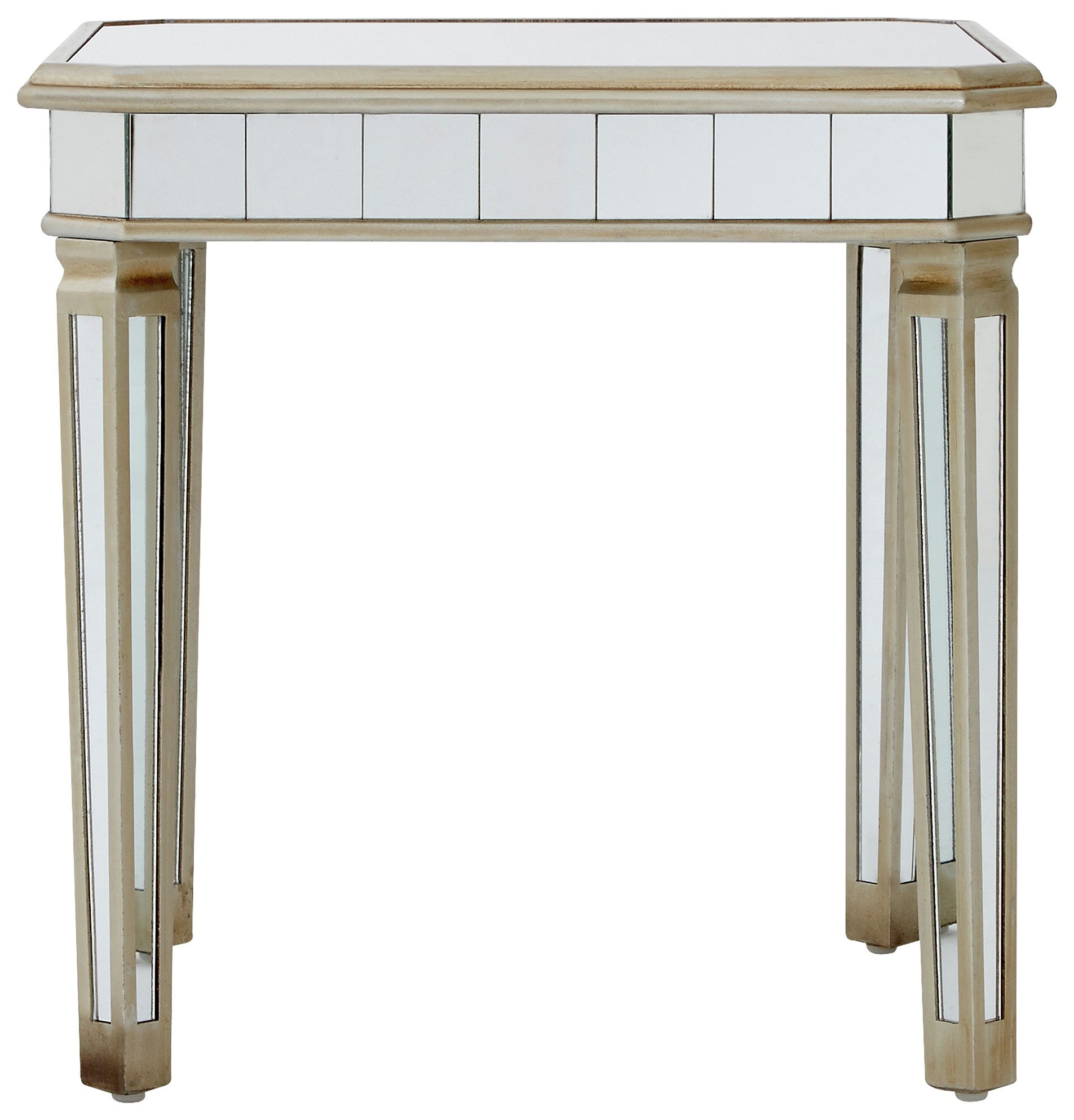 Premier Housewares Tiffany Mirrored Side Table