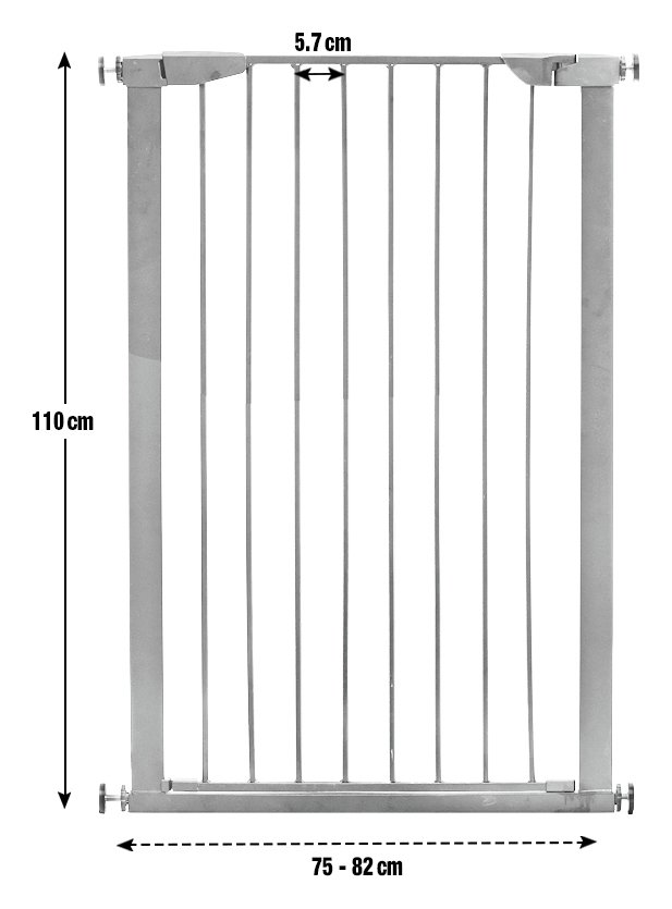 argos stair gate tall