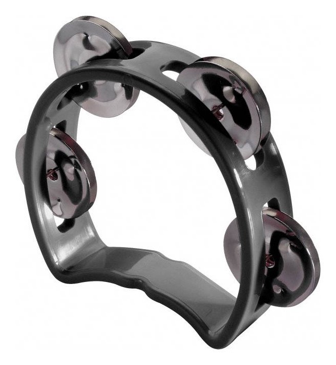 Stagg Mini Tambourine - Black