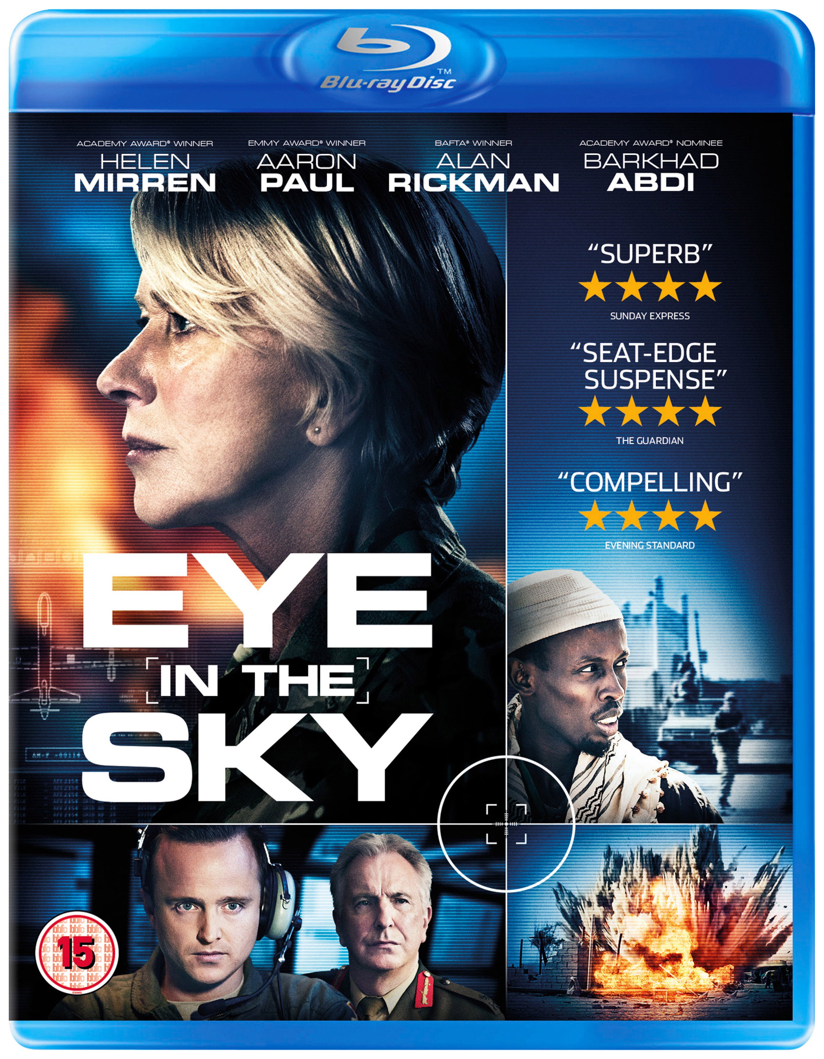 Eye In The Sky Blu-ray DVD. Review