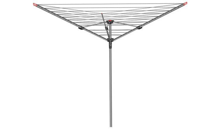 Buy Vileda 30m 3 Arm Rotary Outdoor Washing Line Washing lines Argos