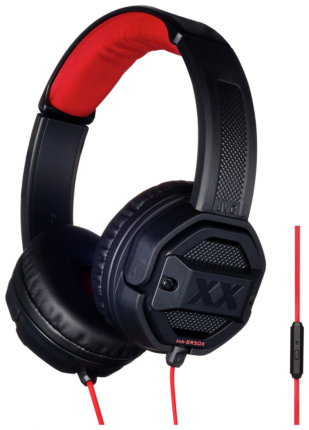 JVC Xtreme Xplosives HA-SR50X On-Ear Headphones Review