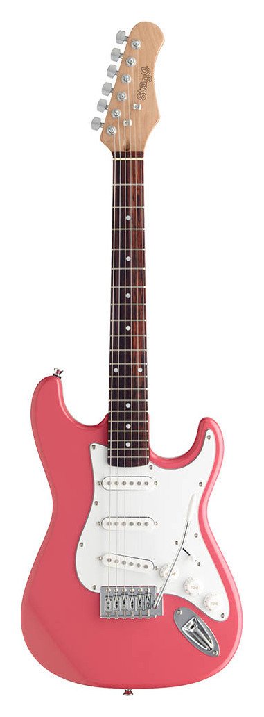 Stagg 3/4 Size Electric Guitar - Pink