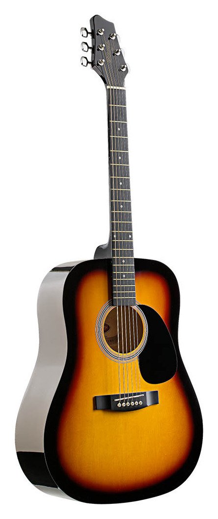 Stagg Acoustic Guitar - Sunburst