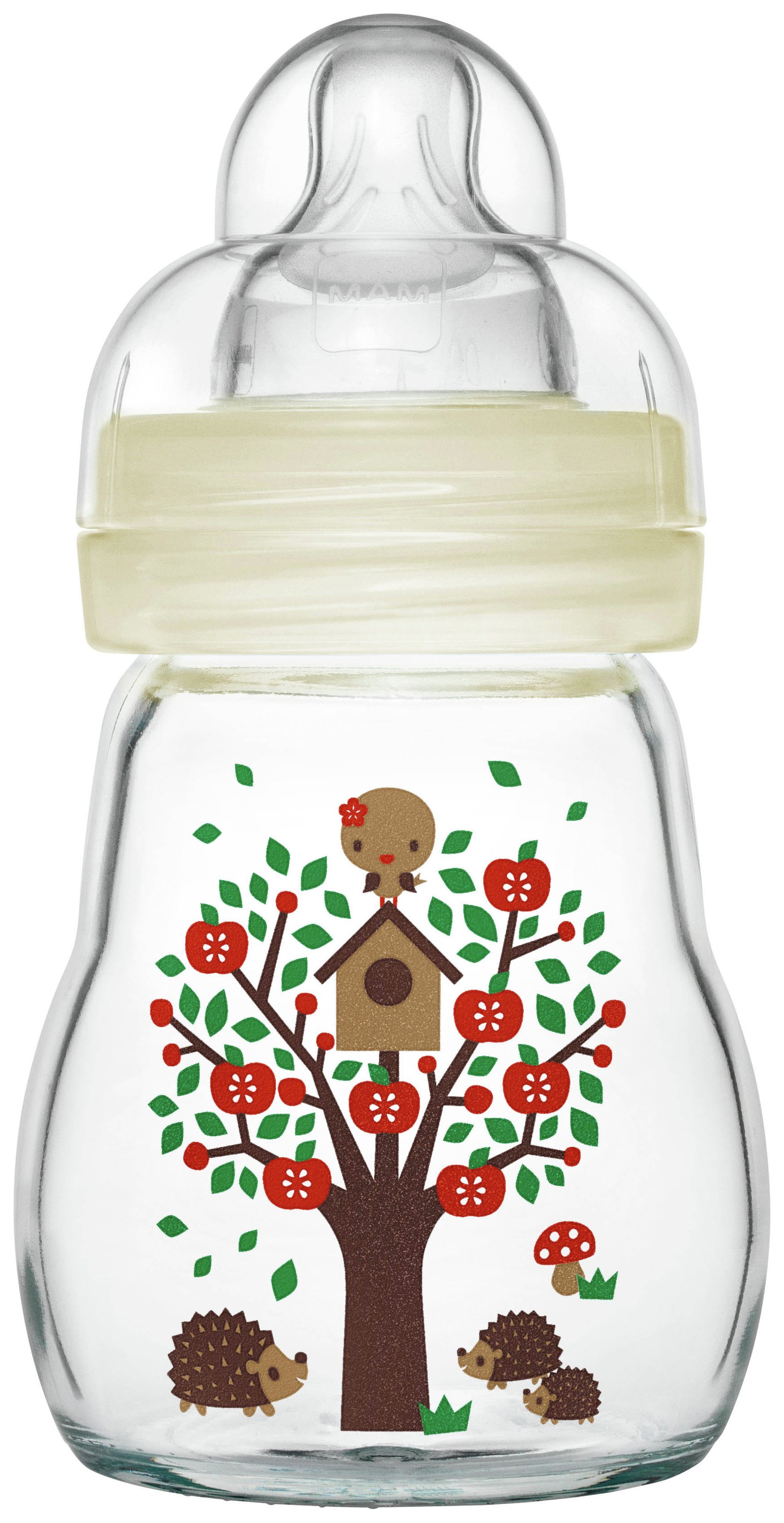 MAM Feel Good Glass Bottle 170ml Reviews