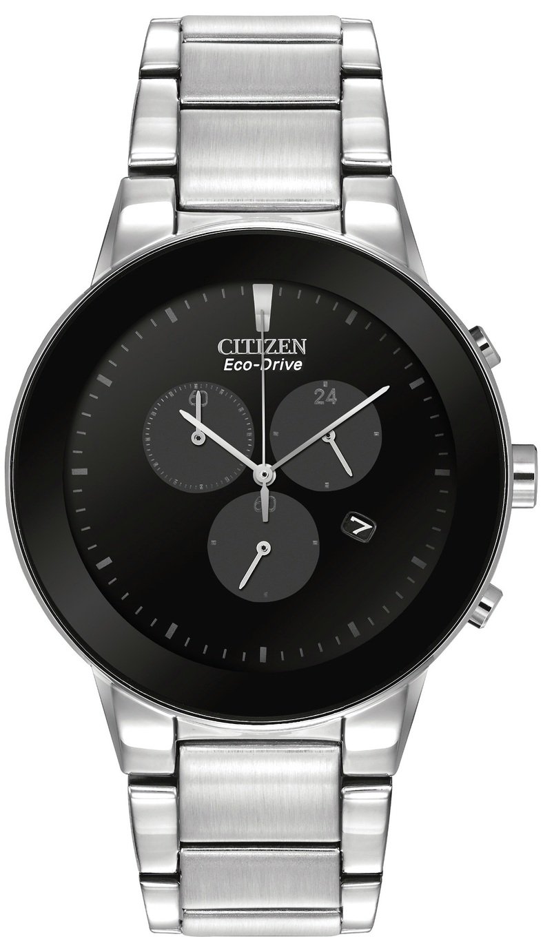 Citizen Men's Chronograph Silver Stainless Steel Watch Review