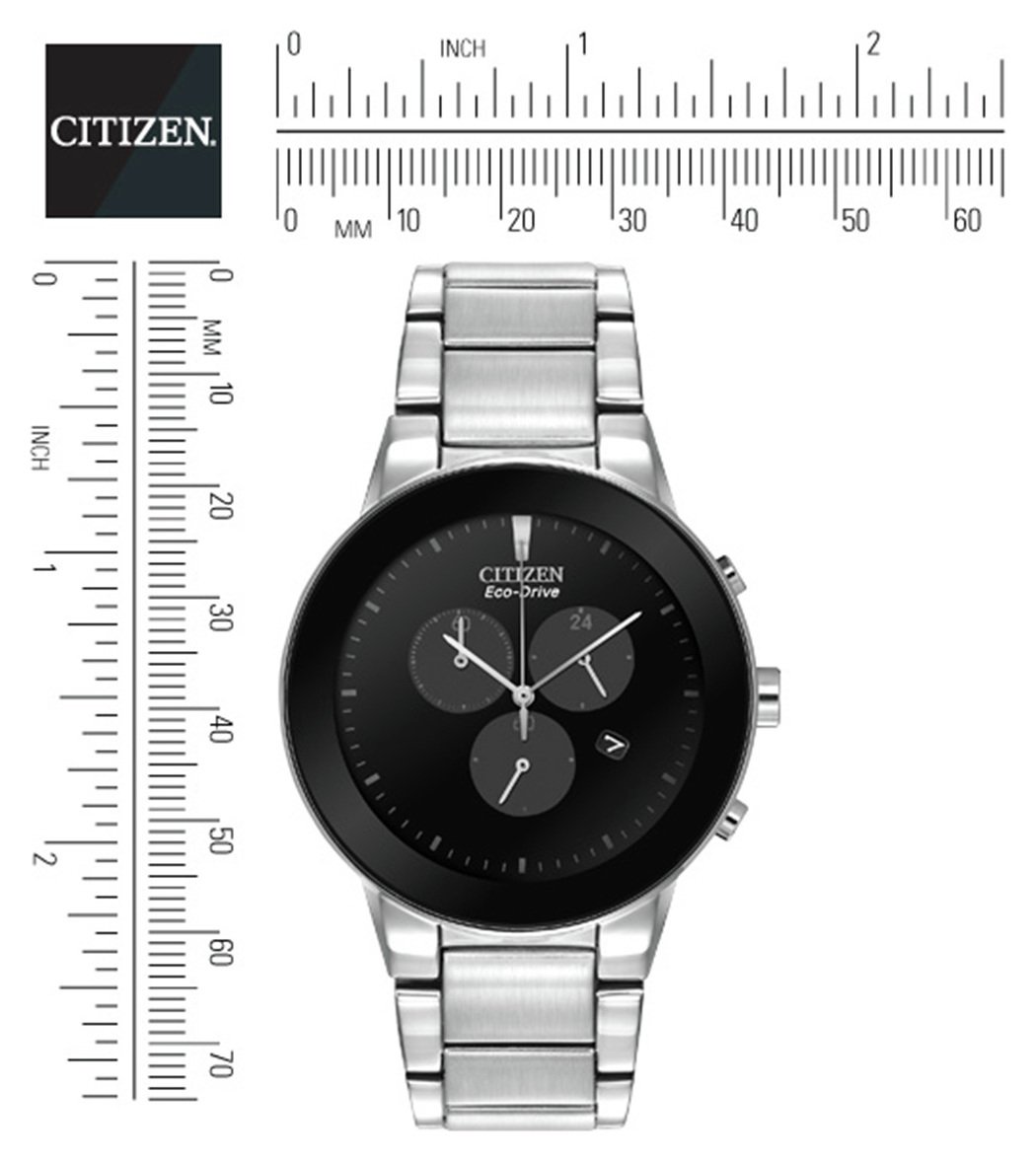 Citizen Men's Chronograph Silver Stainless Steel Watch Review