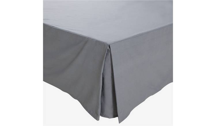 Valance bed deals sheet