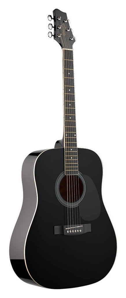 Stagg Acoustic Guitar - Black