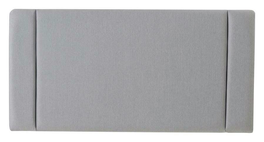 Silentnight Derwent Superking Headboard - Light Grey