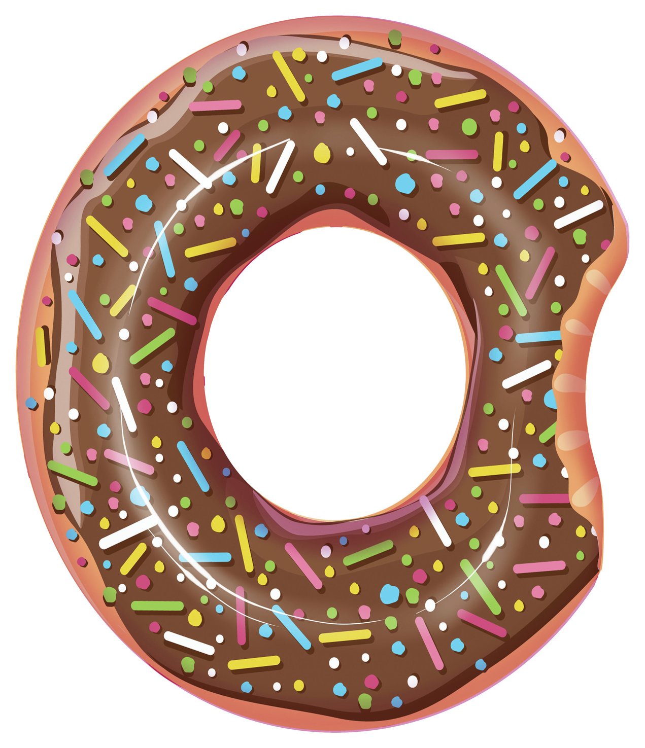 Bestway Donut Pool Rings - 2 Pack.