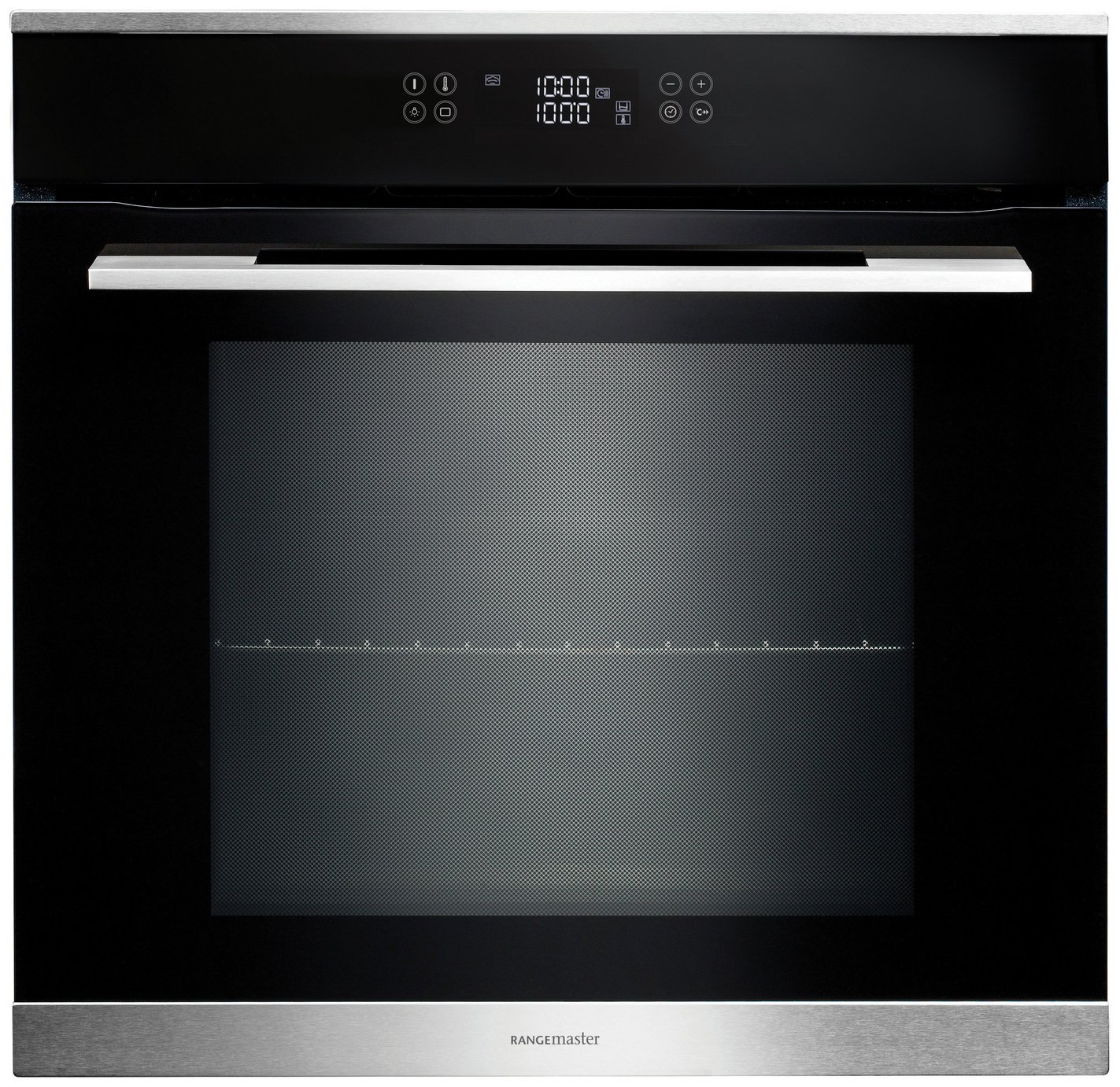 Rangemaster RMB610BL Built In Electric Oven - Black