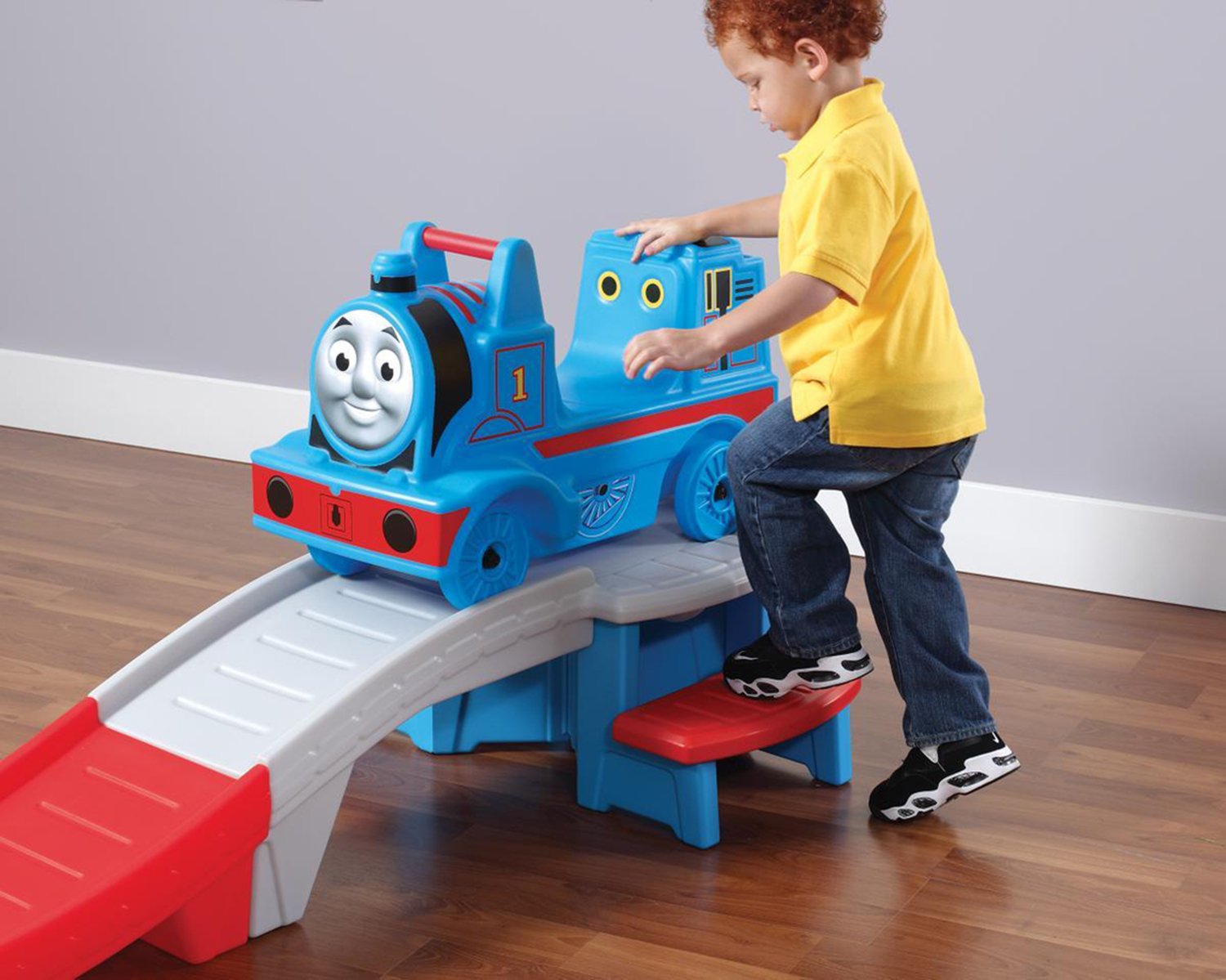 argos thomas ride on