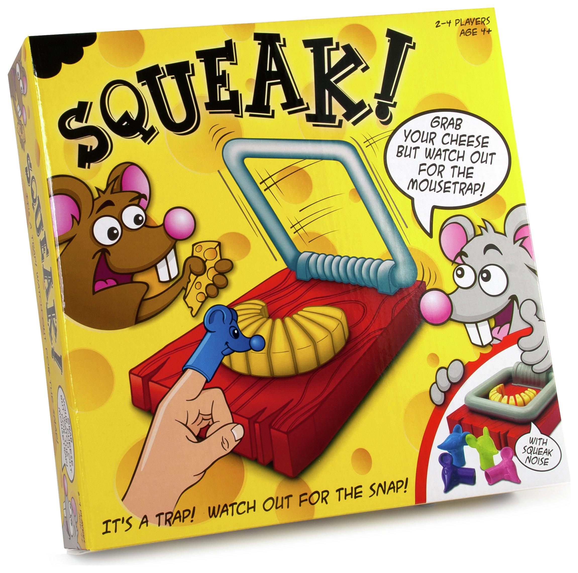 Paul Lamond Games Squeak Game