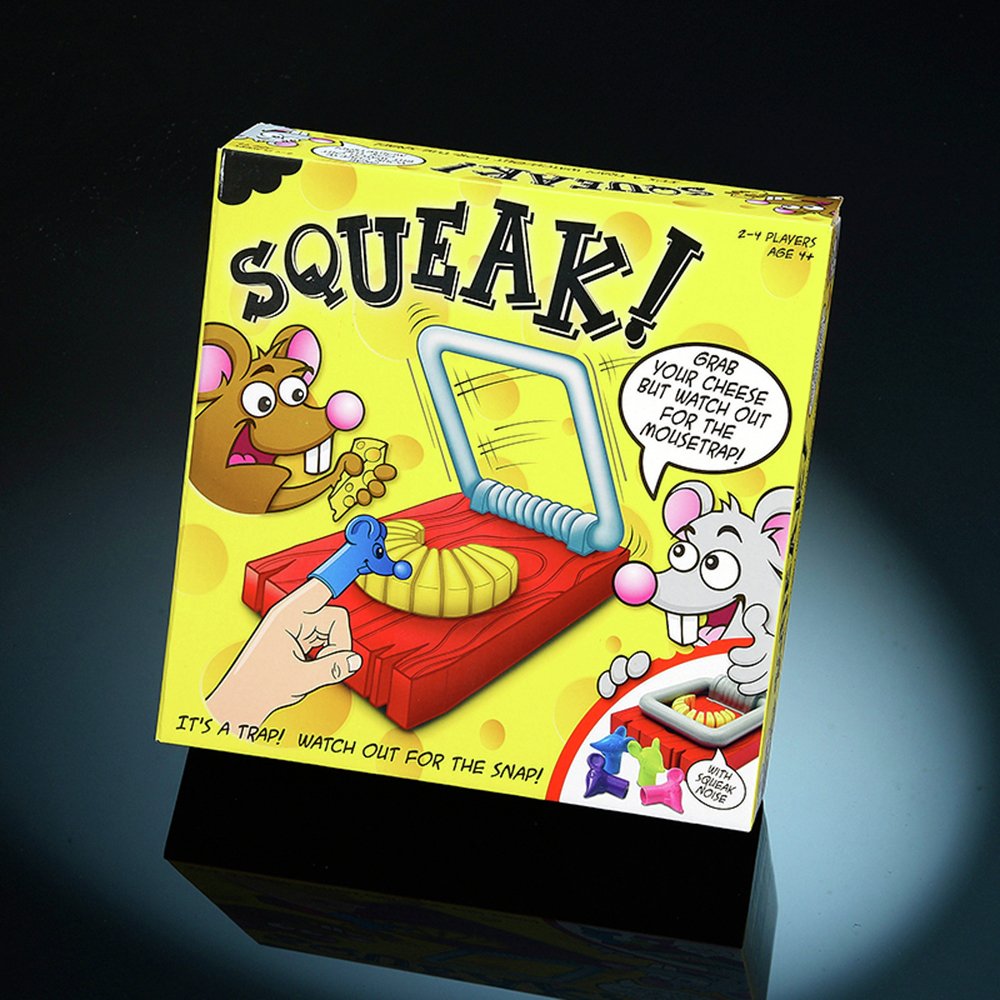 Paul Lamond Games Squeak Game. Reviews