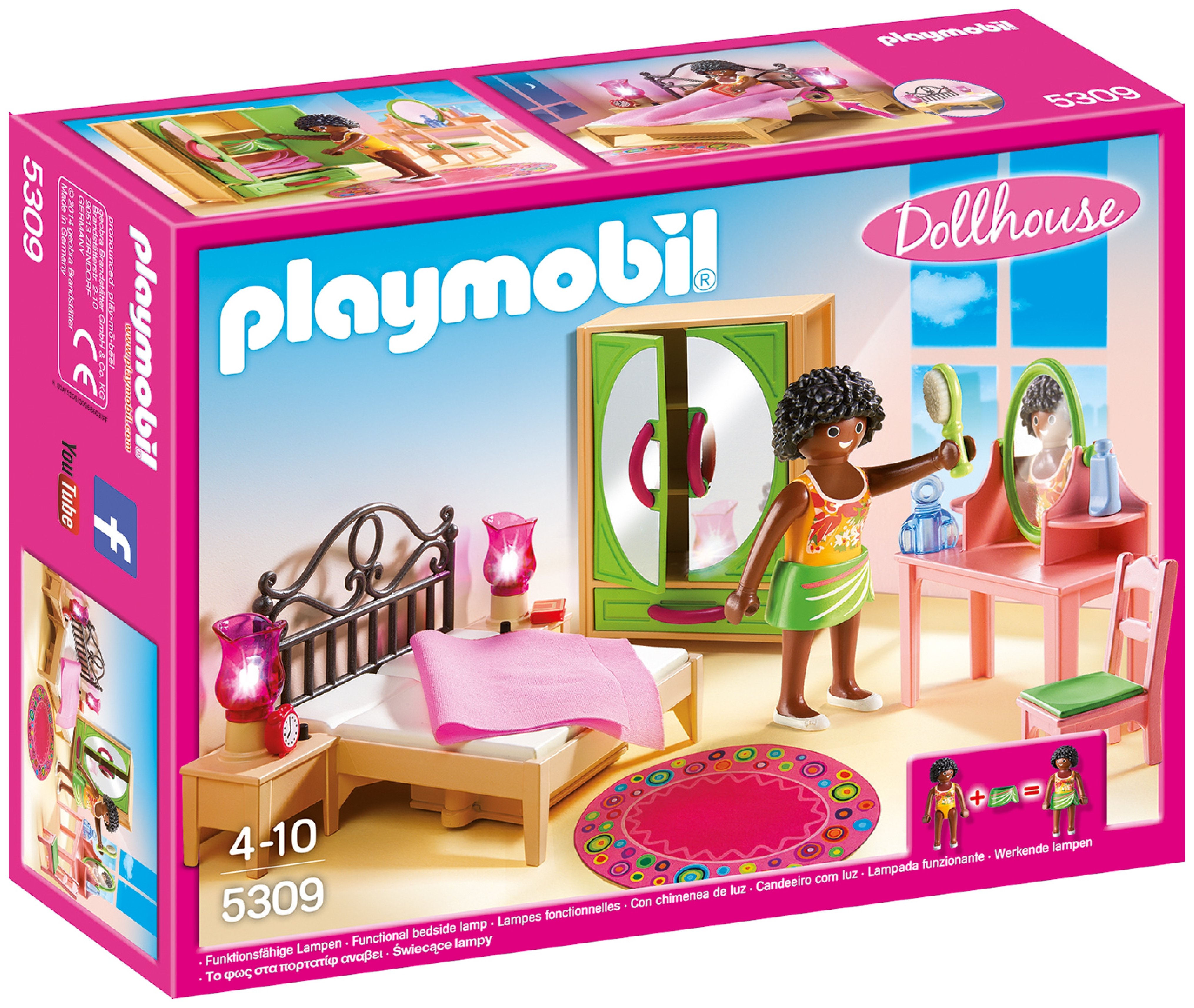 Playmobil 5309 Dollhouse Master Bedroom.