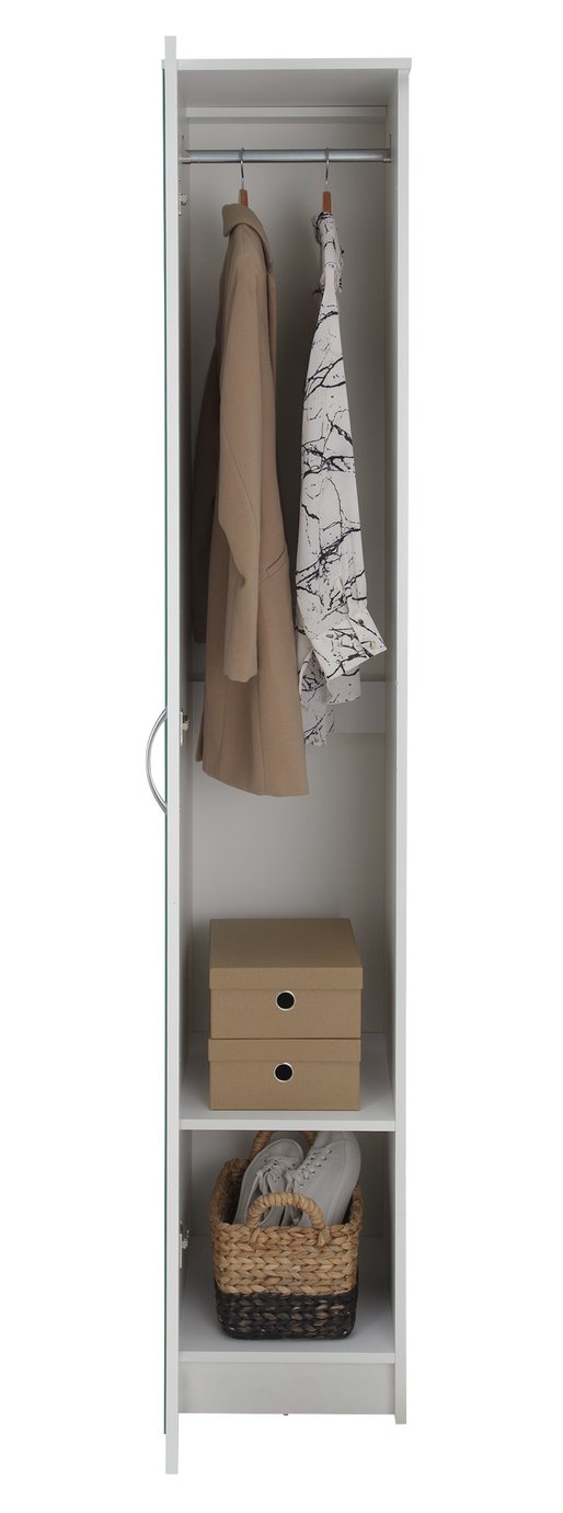 Argos Home Cheval Single Mirrored Wardrobe Review