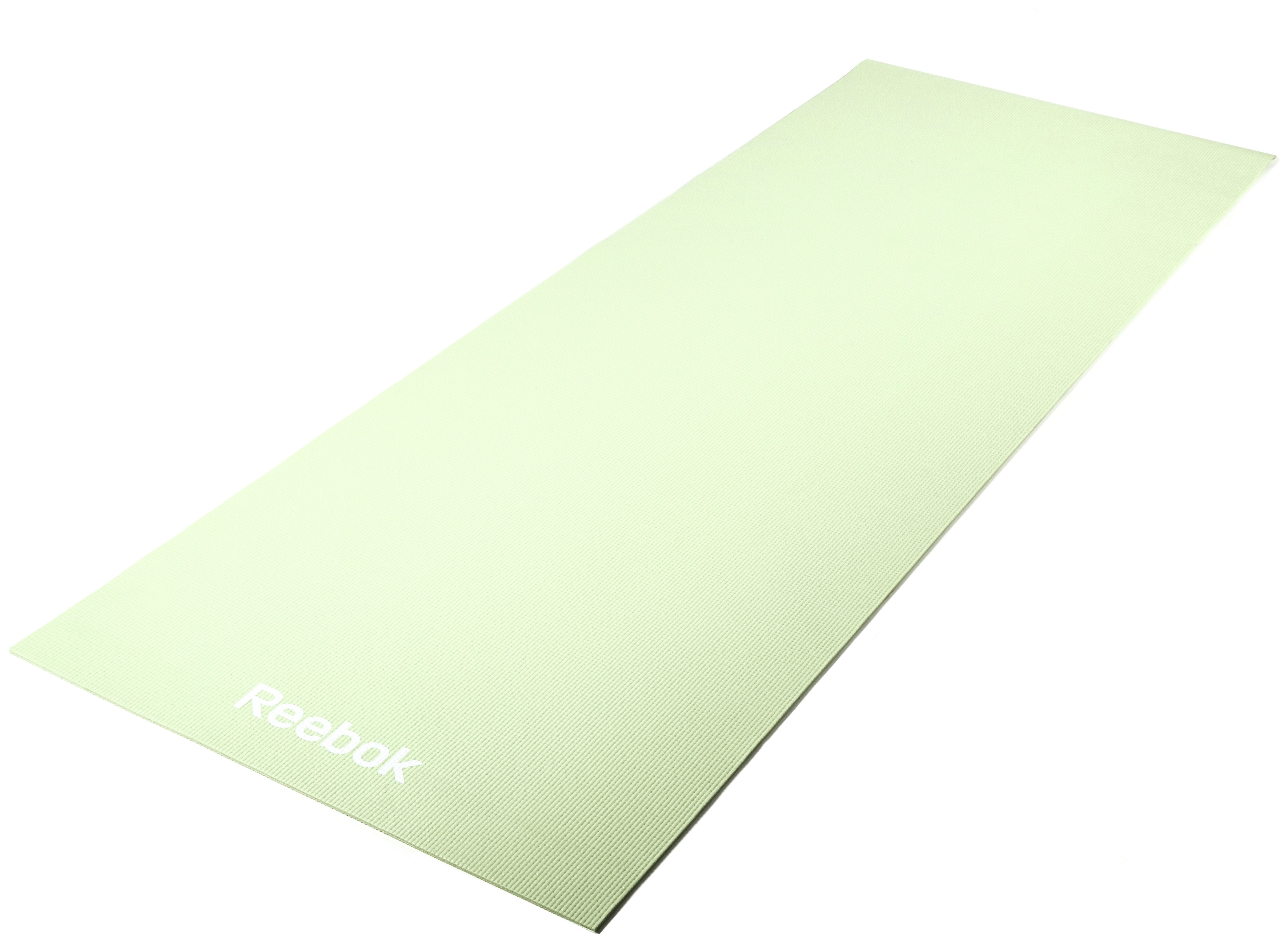 Reebok 4mm Green Yoga Mat. Review