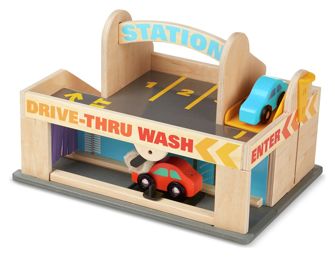 melissa and doug parking garage uk