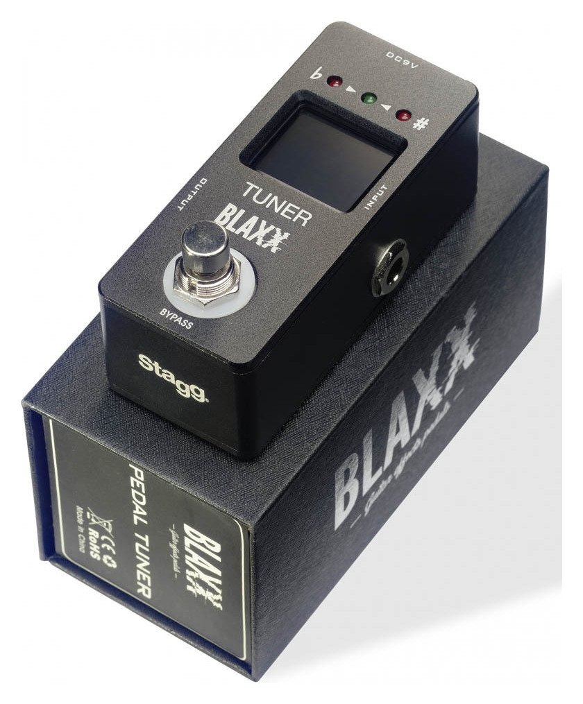 Stagg Blaxx Auto Chromatic Tuner Pedal