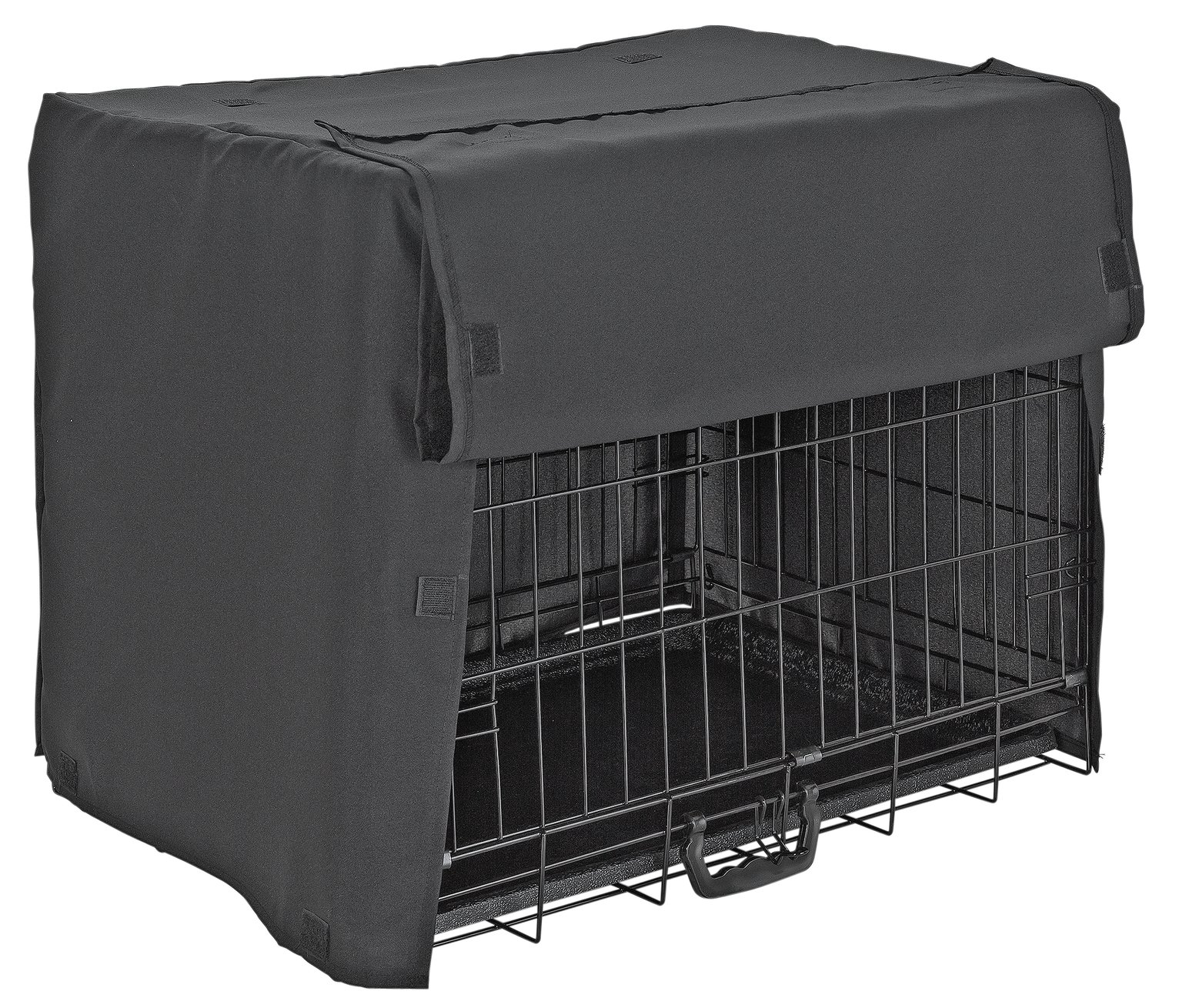 fabric dog crate argos