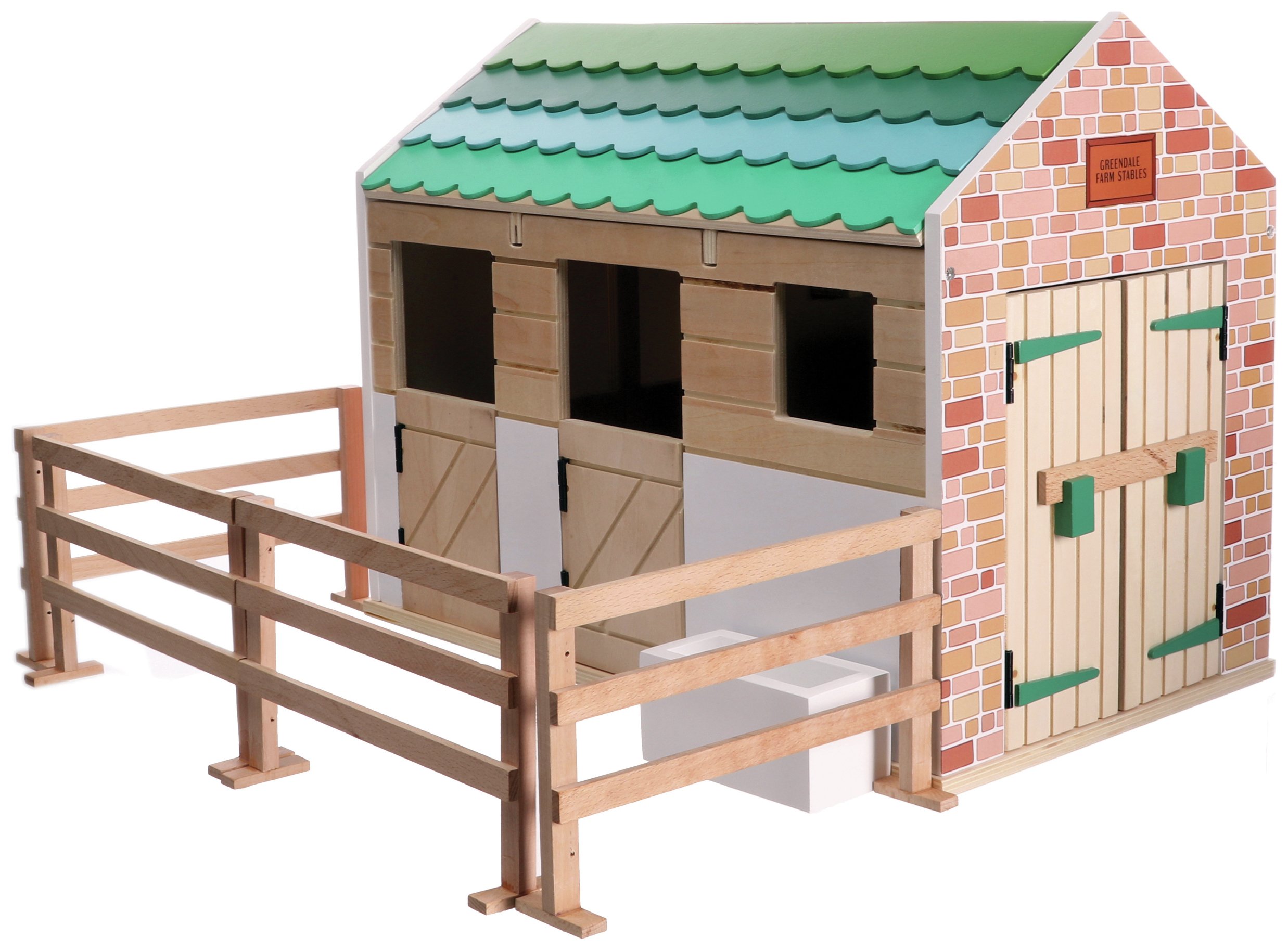 Lottie Dolls Stables Playset