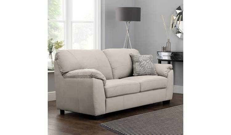 Argos leather sofas 2024 and chairs