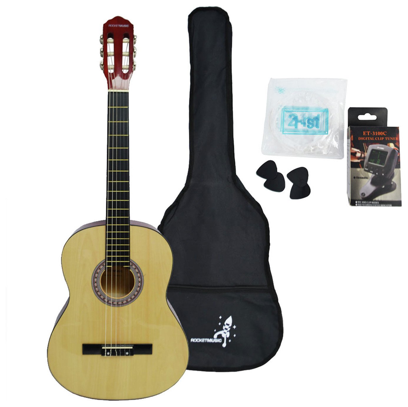 Rocket 4 Classical Guitar Package