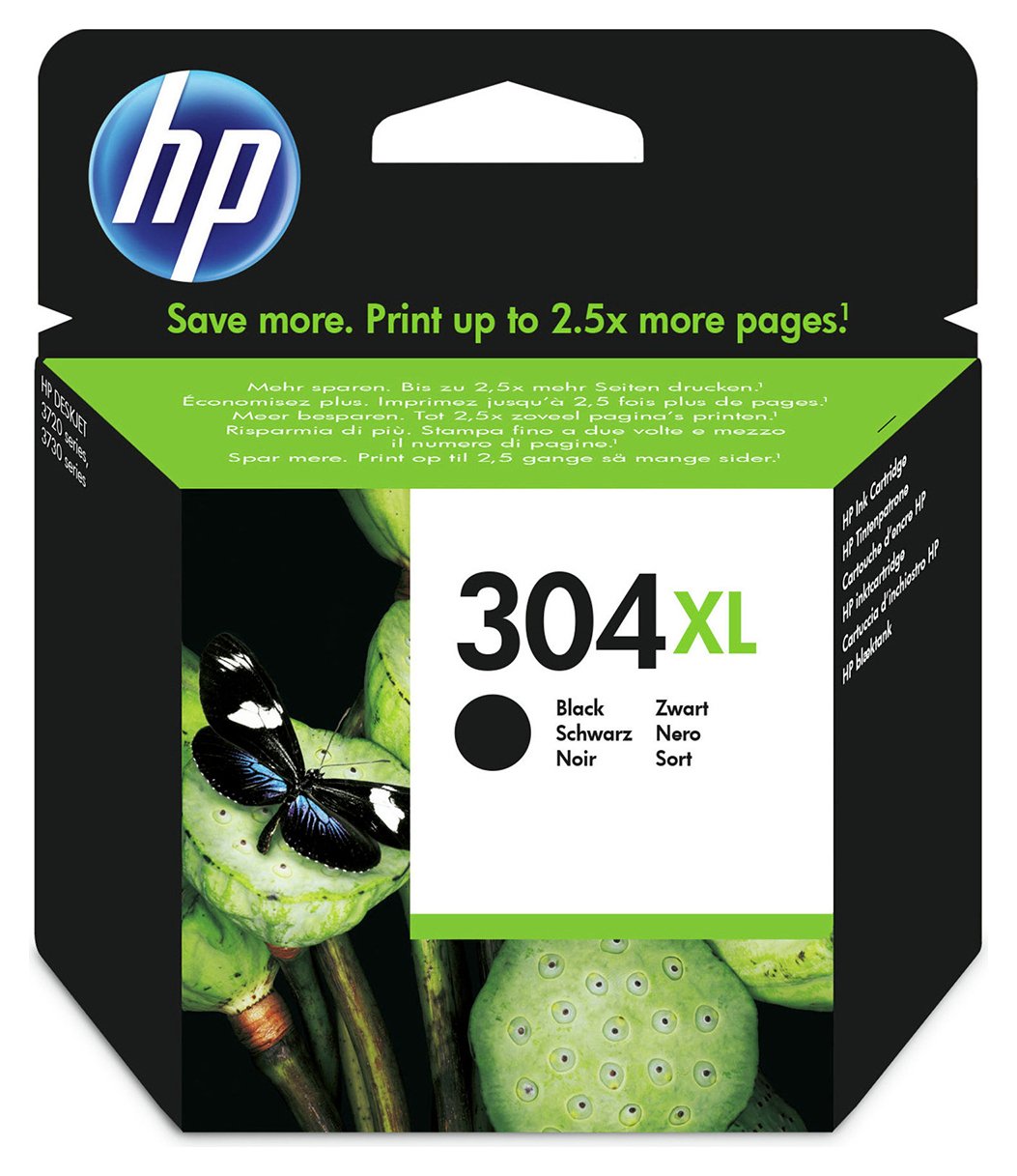 HP 304 XL High Yield Original Ink Cartridge - Black