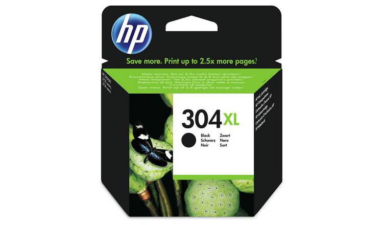 Buy HP 304 XL High Yield Original Ink Cartridge - Black, Printer ink