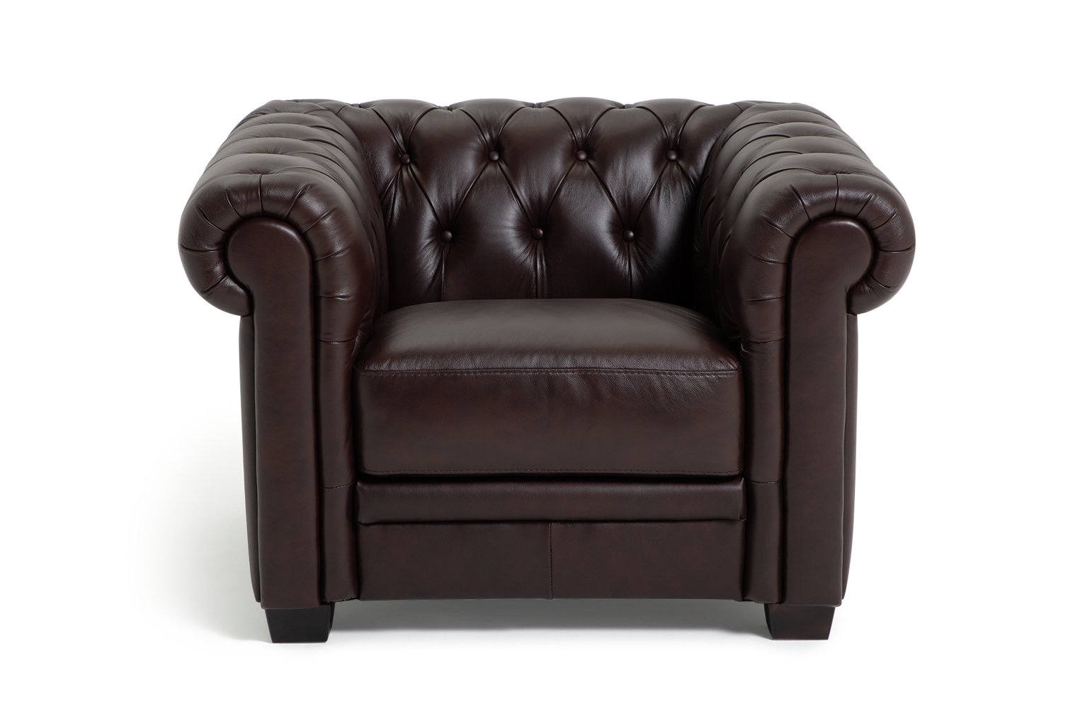 Argos Home Chesterfield Leather Chair Reviews
