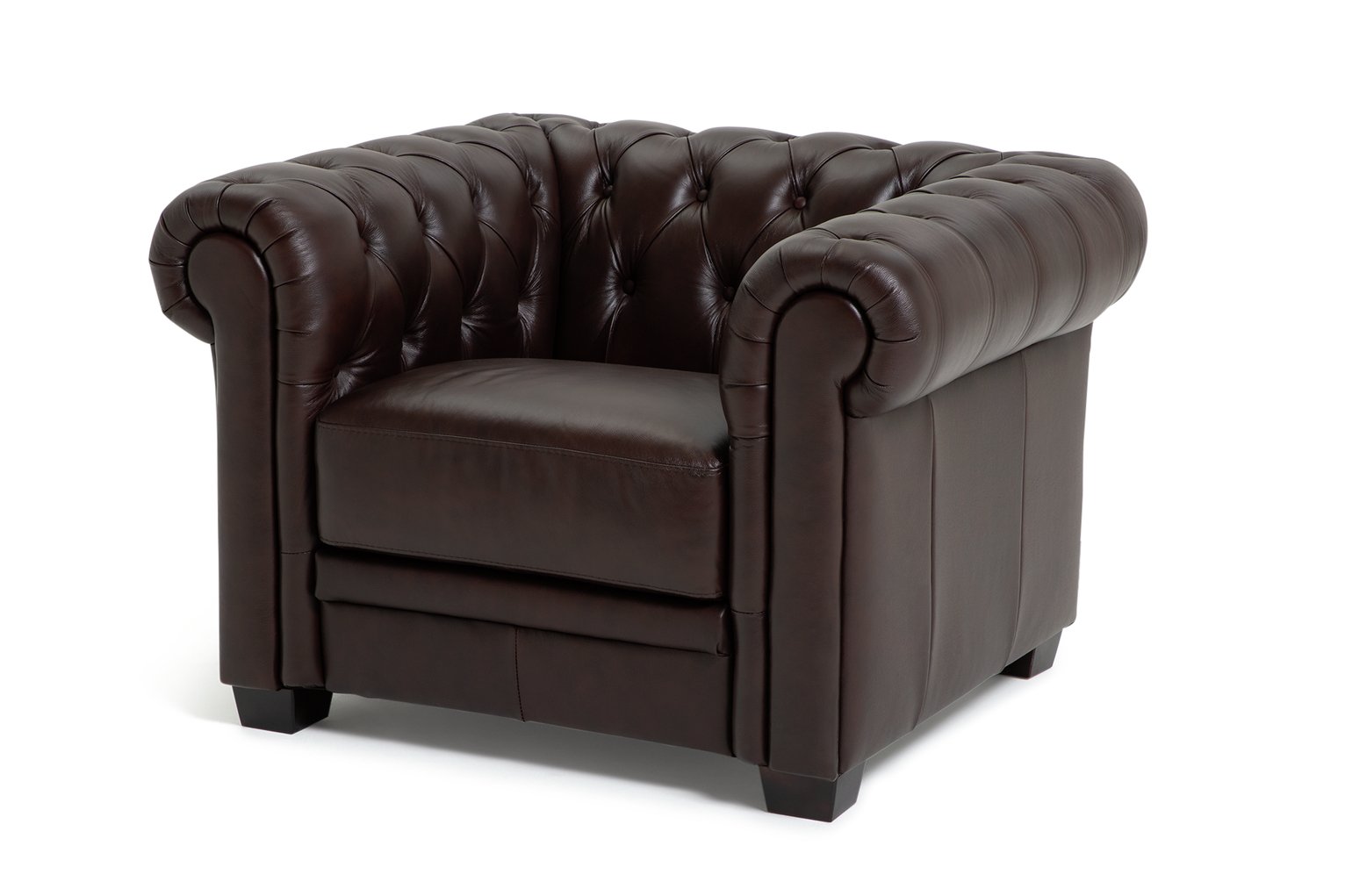 Argos Home Chesterfield Leather Armchair Review