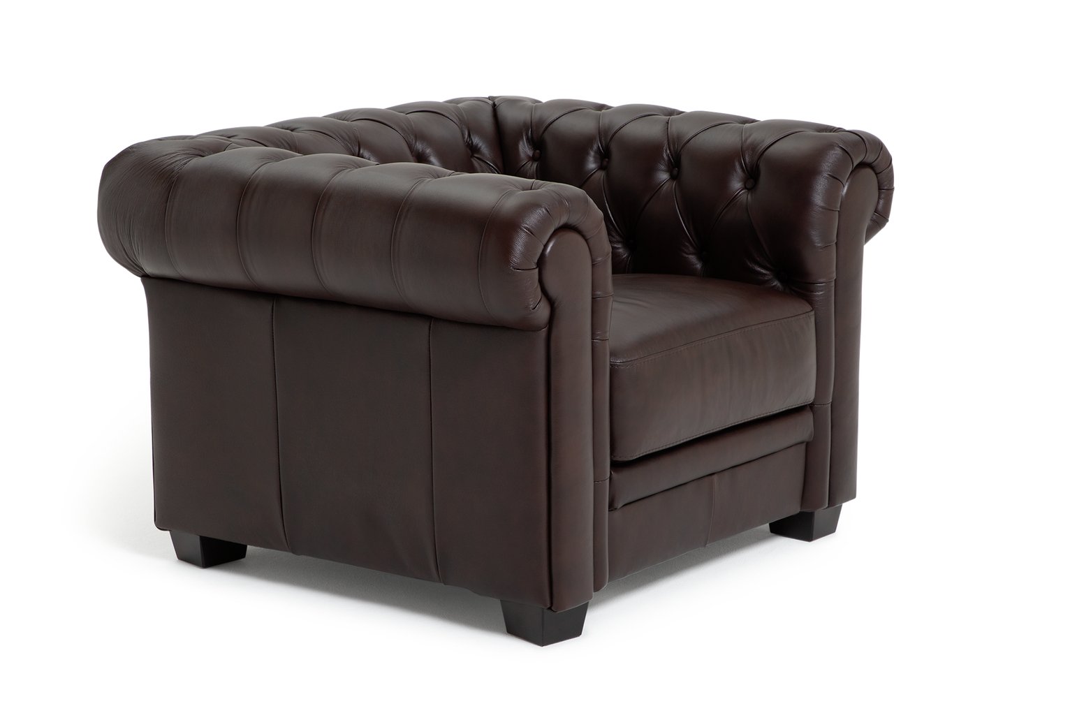 Argos Home - Chesterfield - Leather Chair Reviews