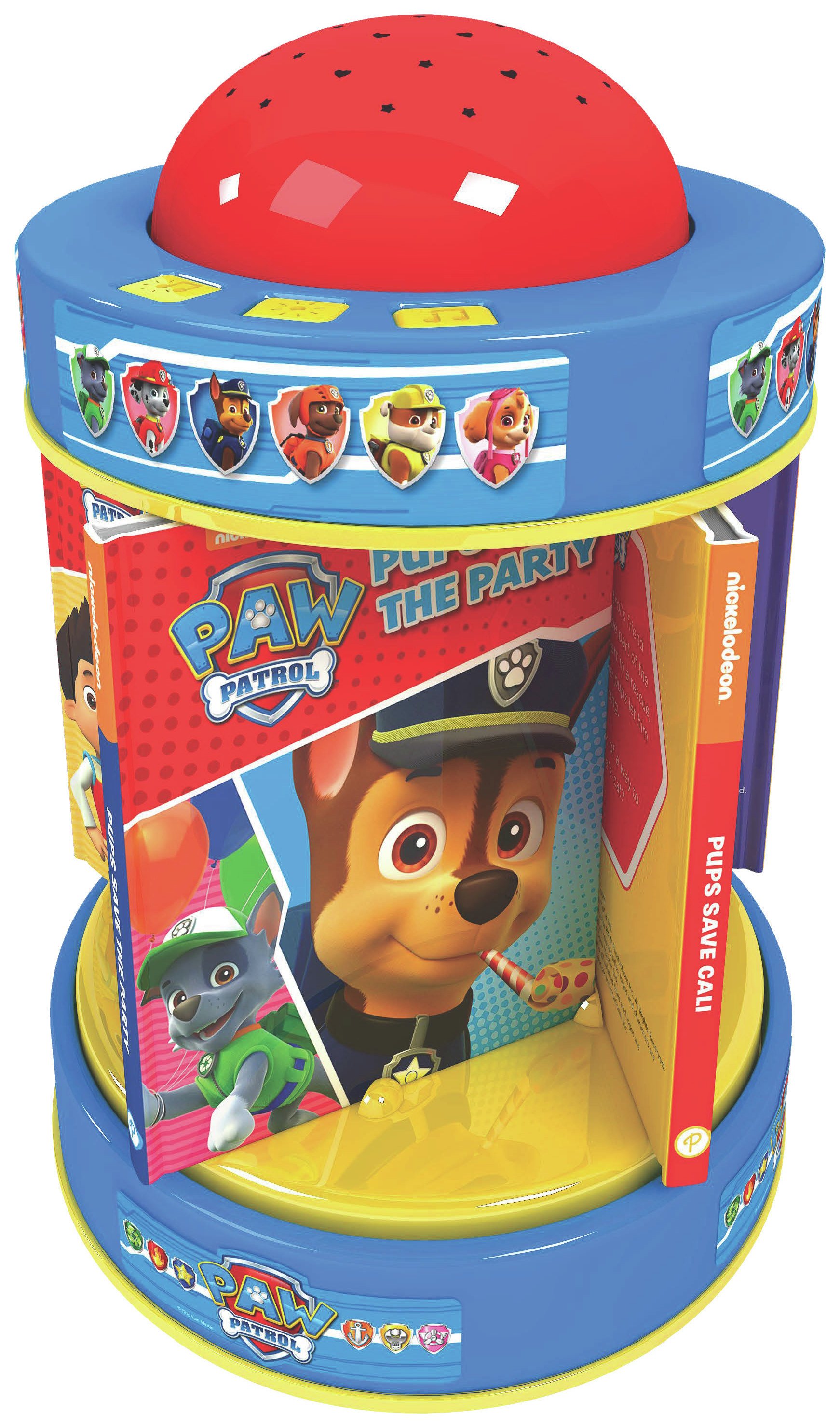 Nickelodeon Paw Patrol Sweet Dreams Library Carousel