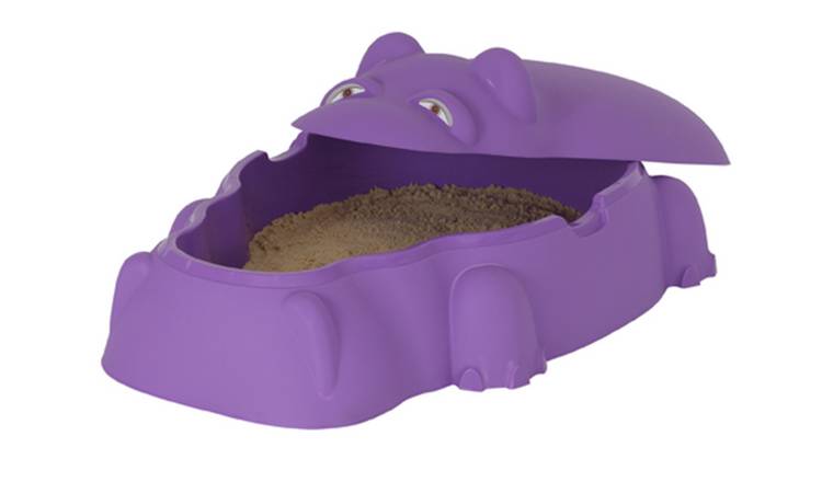 Chad Valley Hippo Sand Pit 0