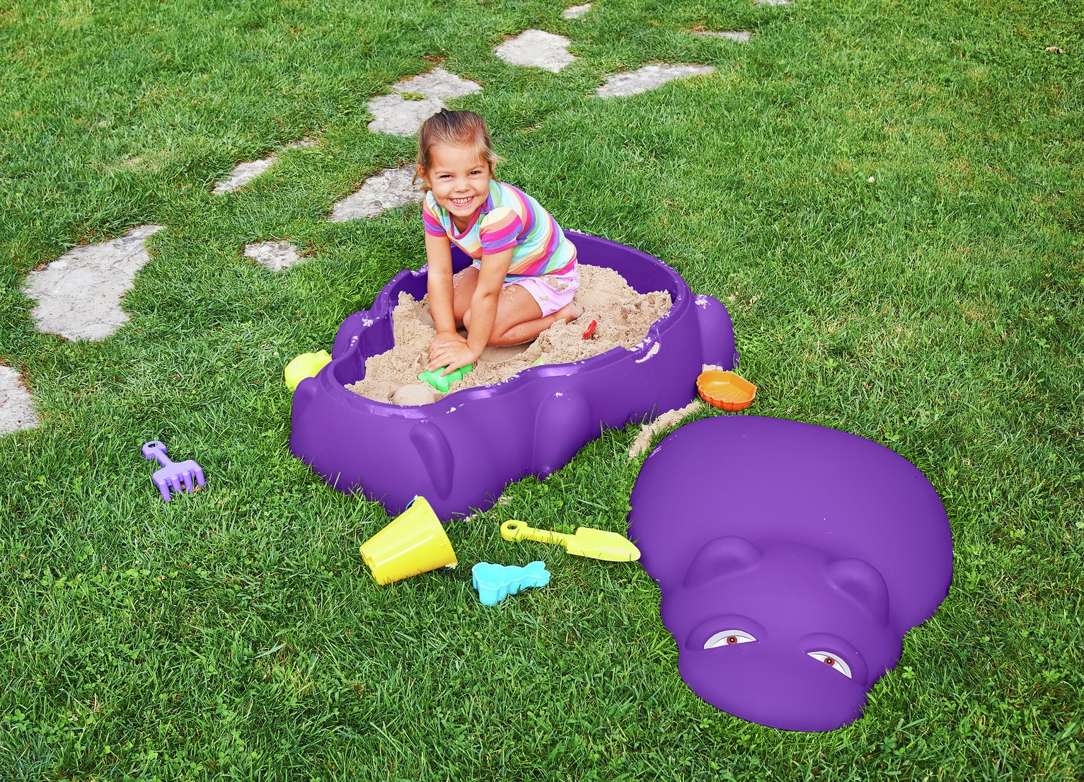 chad valley hippo sand pit