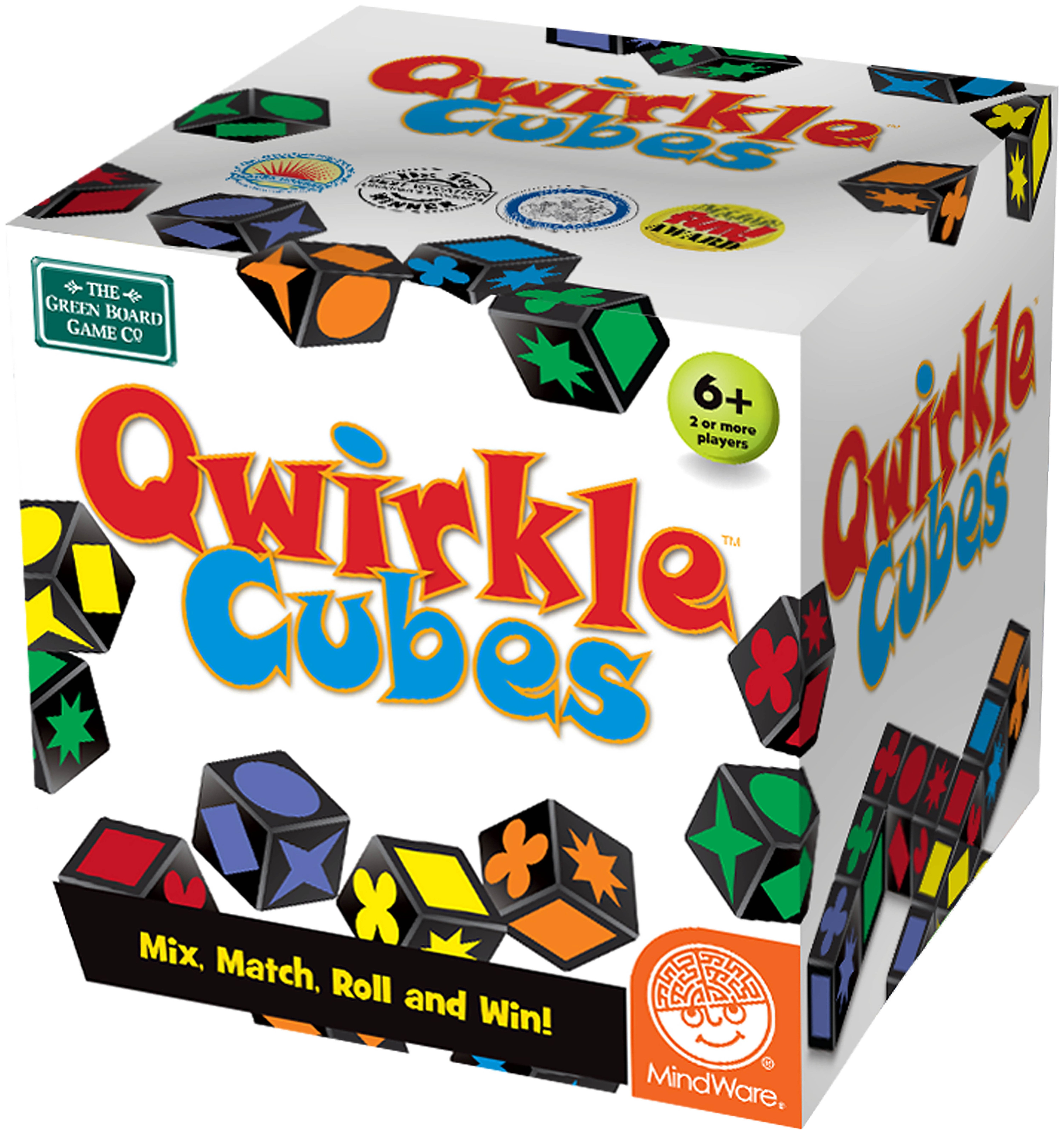 Qwirkle Cubes Game. Review