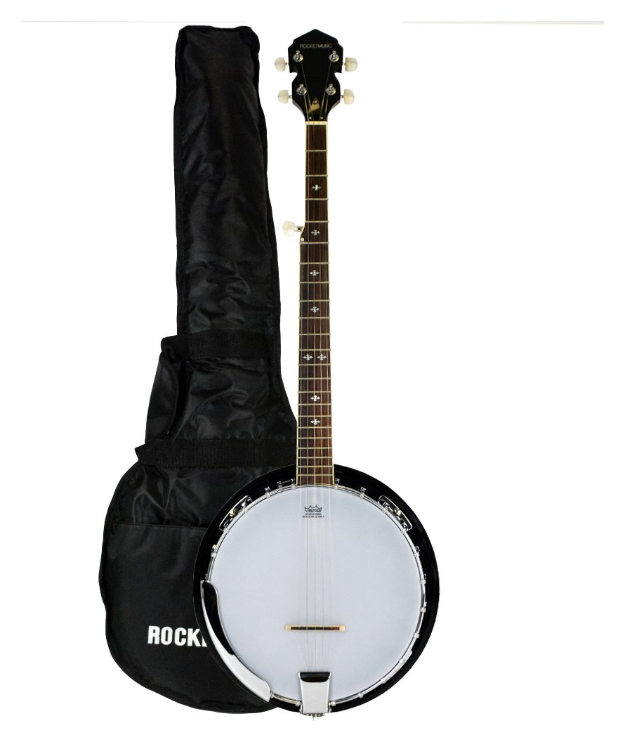 Rocket Deluxe 5 String Banjo with Bag. Reviews