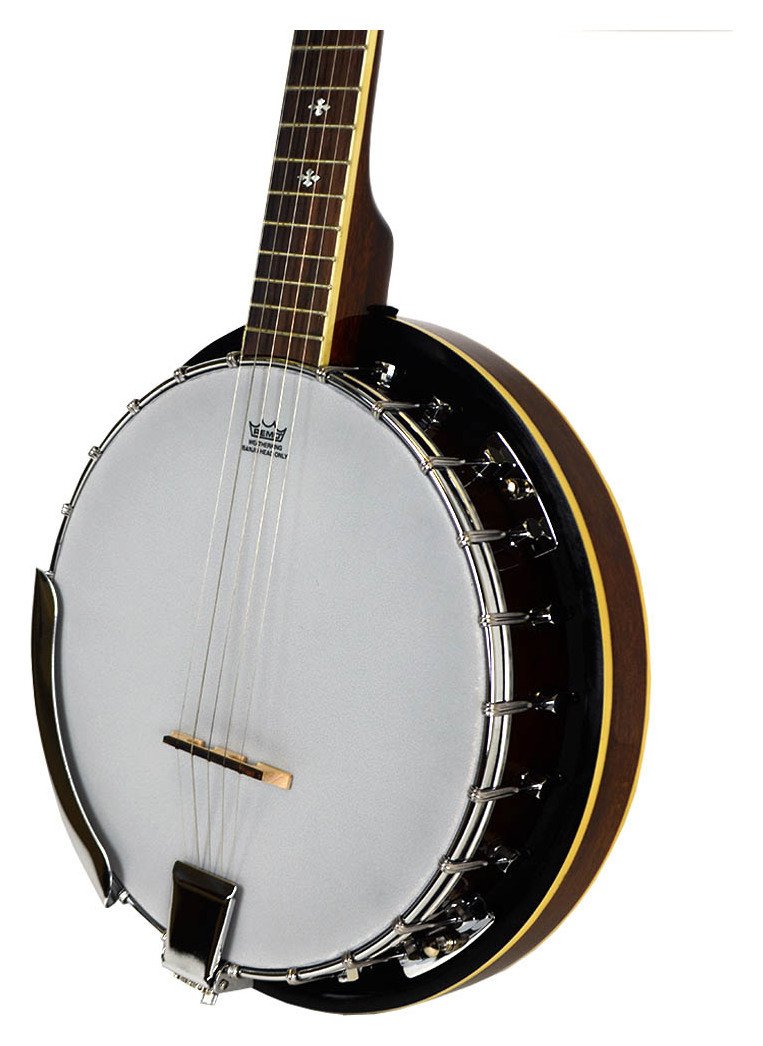 Rocket Deluxe 5 String Banjo with Bag. Reviews