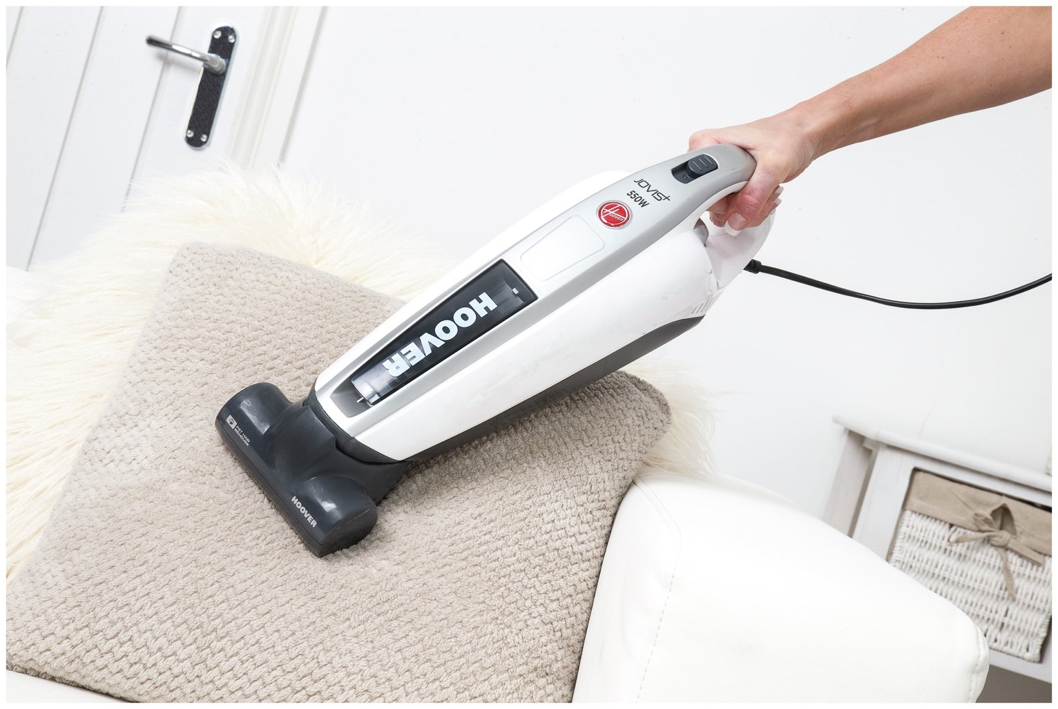 Hoover SM550AC Jovis + Pet Corded Handheld Vacuum Cleaner Review