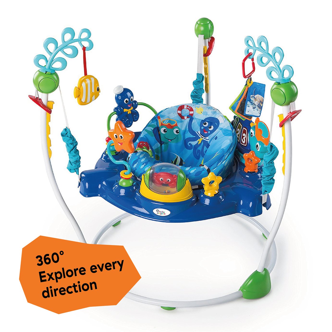 Baby Einstein Neptune's Ocean Discovery Jumper