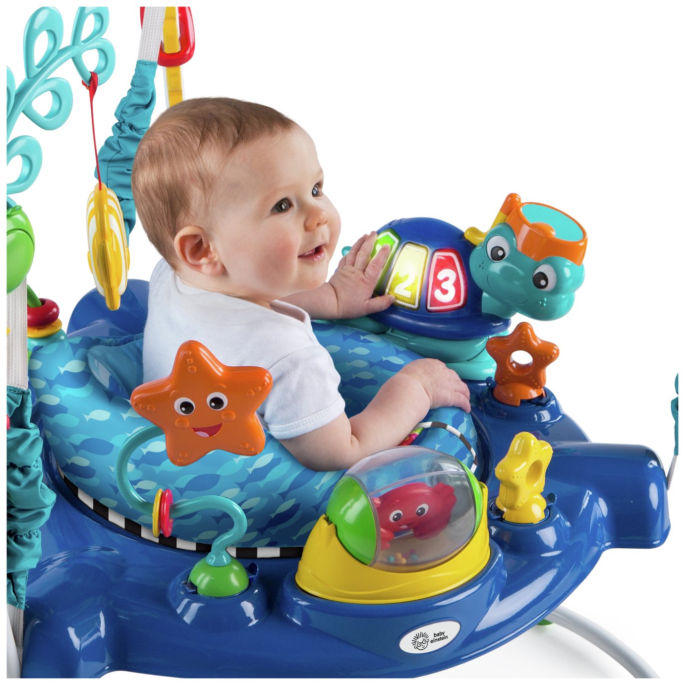 baby einstein jumperoo ocean