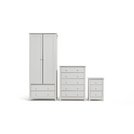 Buy Argos Home Scandinavia 3 Piece 2 Door Wardrobe Set ...