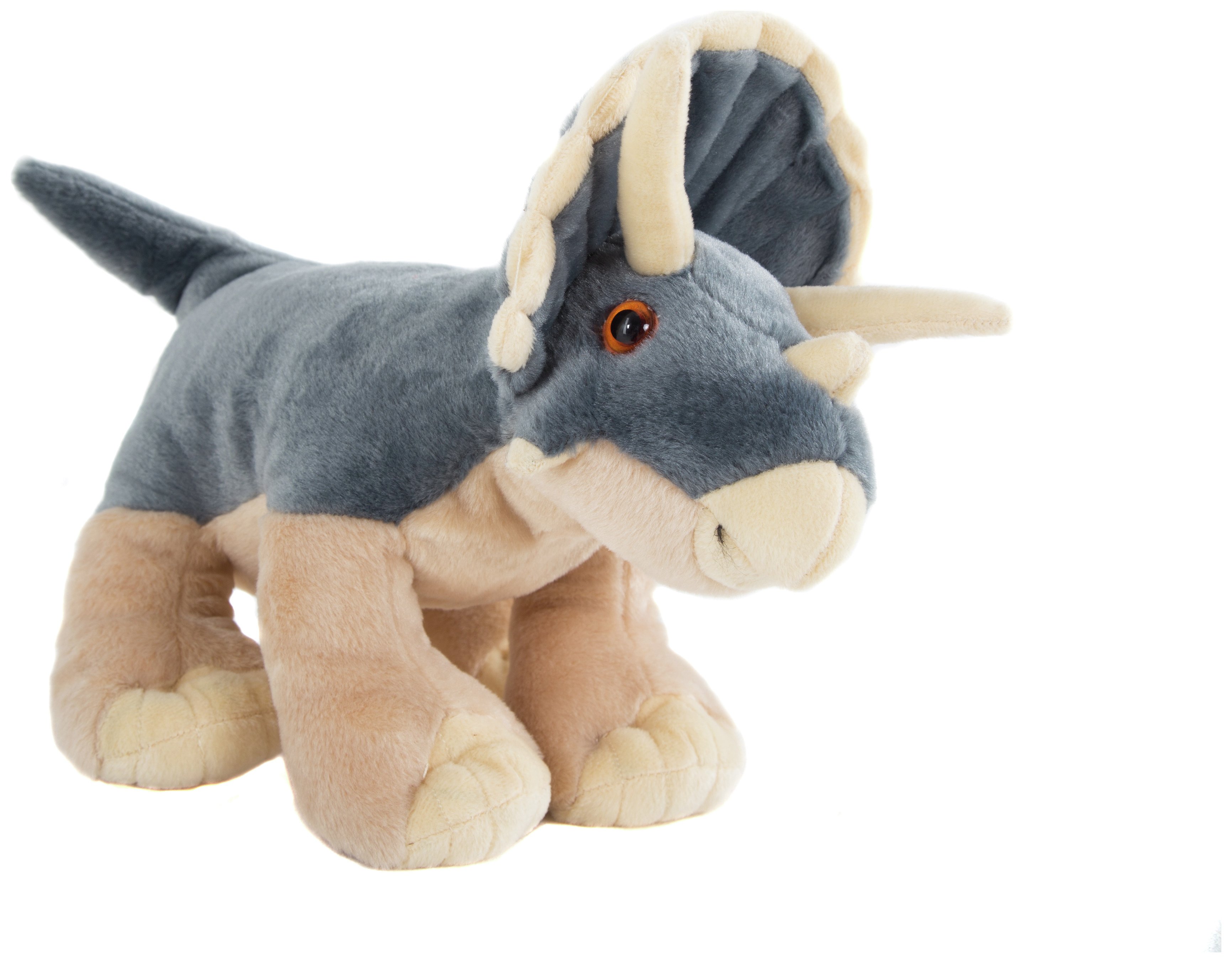 Wild Republic National History CK Triceratops 12 inch