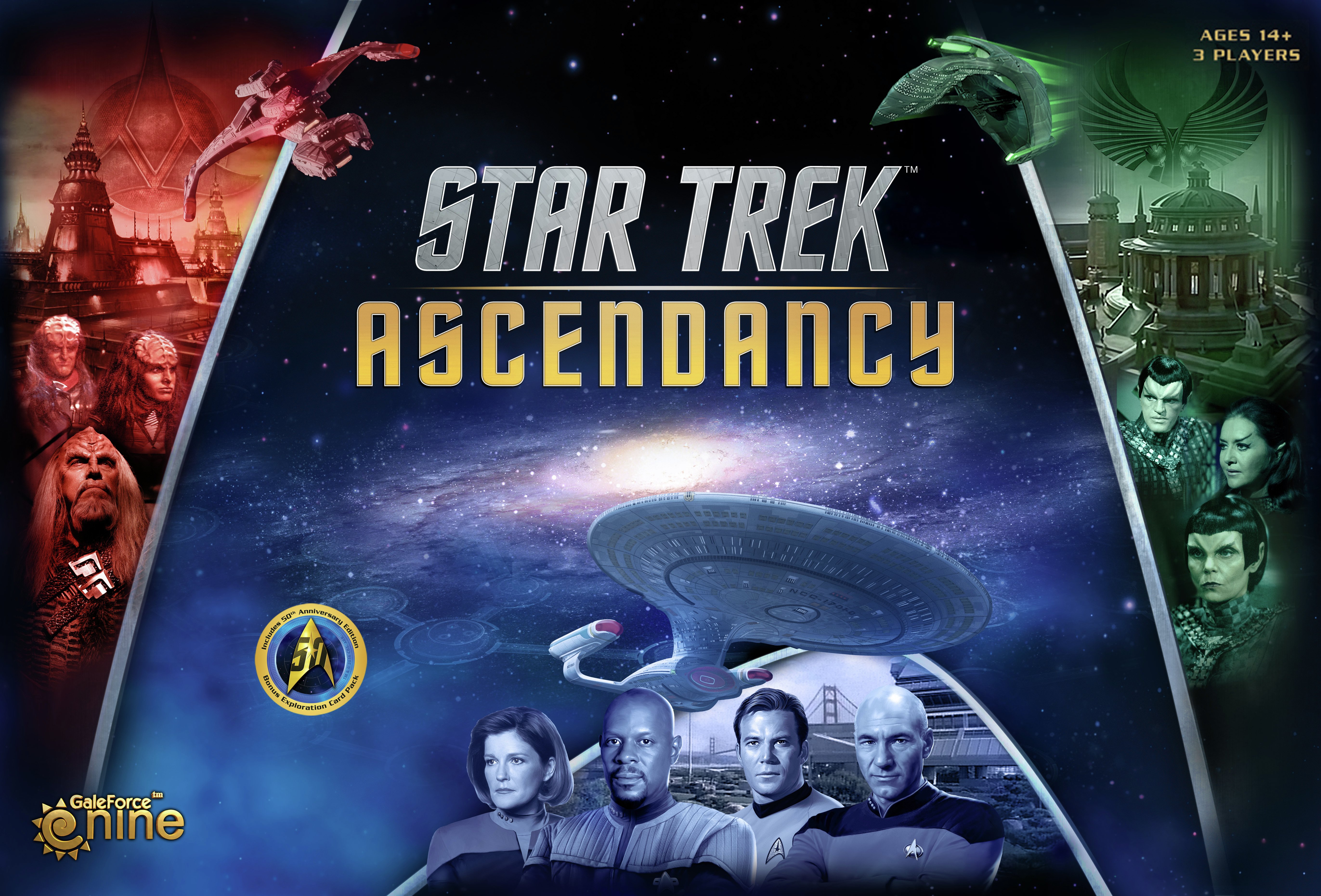 Star Trek Ascendancy Board Game. review