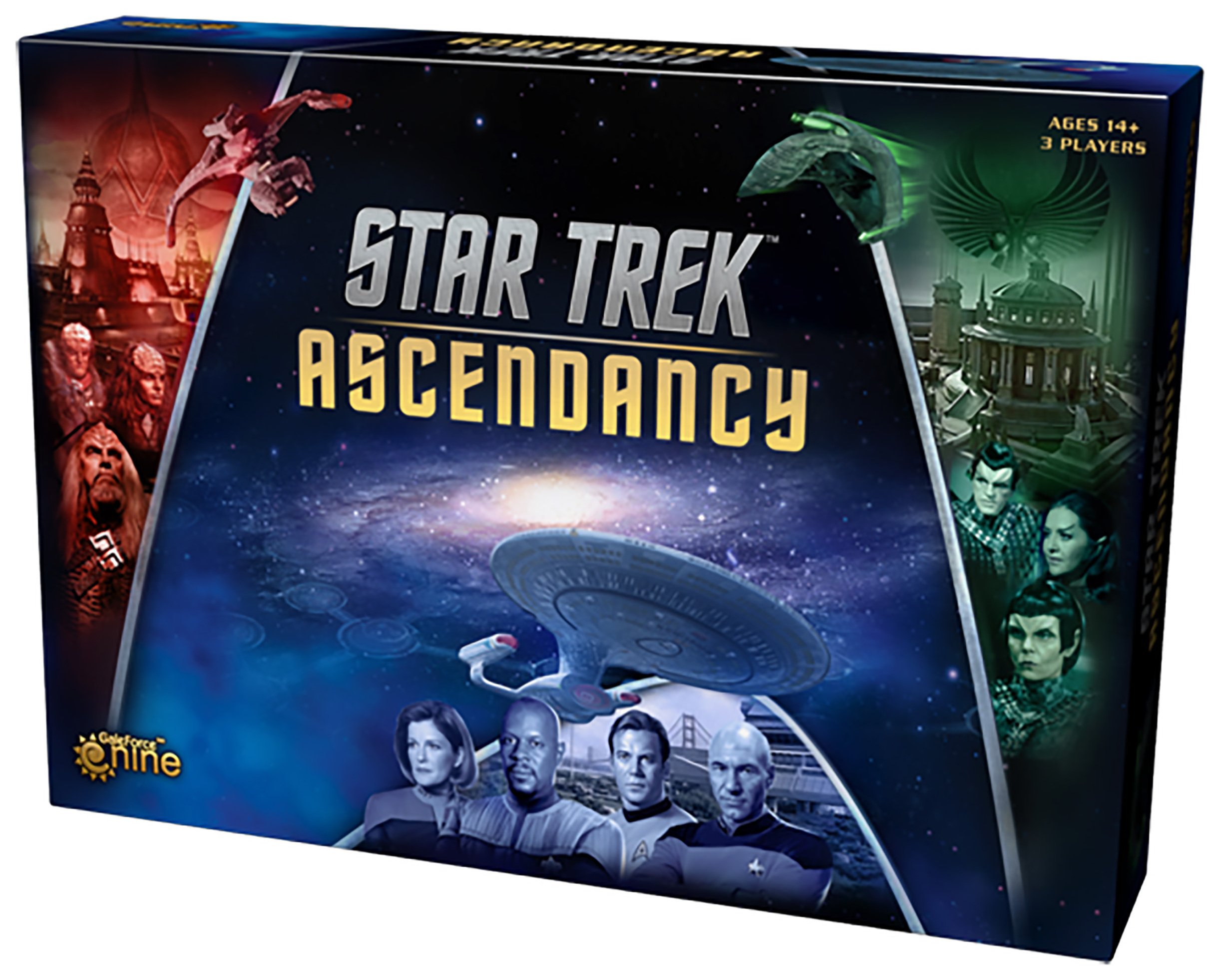 Star Trek Ascendancy Board Game. Reviews