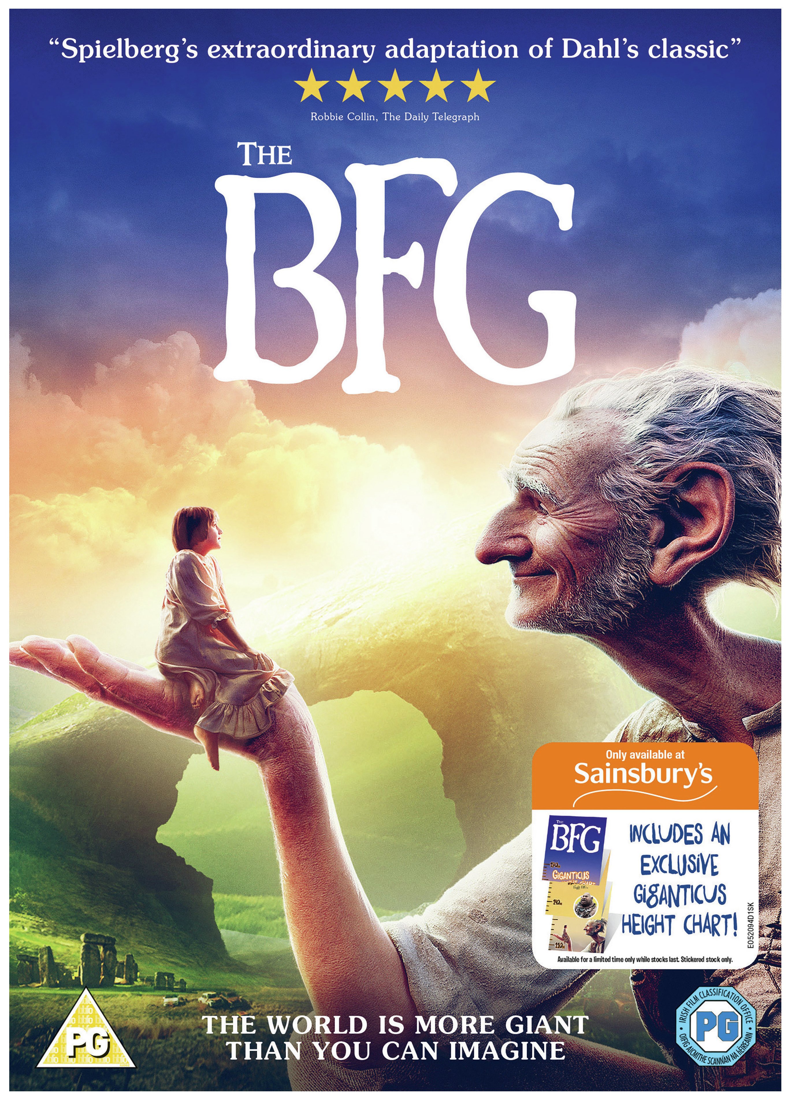 The BFG DVD. Review